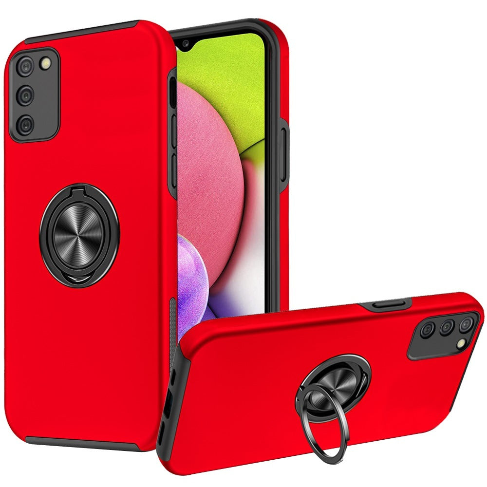 Coque hybride magnétique invisible pour Samsung Galaxy A03S Coque hybride magnétique invisible pour Samsung Galaxy A03S
